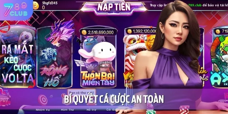 Link Truy Cập Chính Thức 789Club Không Lo Bị Chặn 2025 Mới Nhất 17 Kinh nghiệm cá cược an toàn, tránh gặp rủi ro thua lỗ đáng tiếc cho bet thủ