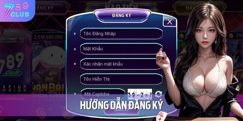 Link Truy Cập Chính Thức 789Club Không Lo Bị Chặn 2025 Mới Nhất 13 Hướng dẫn quy trình đăng ký tài khoản nhanh chóng, dễ dàng nhất