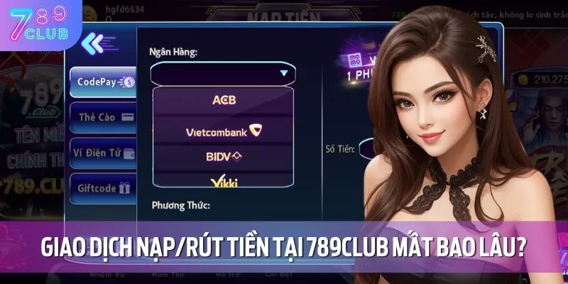 Link Truy Cập Chính Thức 789Club Không Lo Bị Chặn 2025 Mới Nhất 18 Các giao dịch nạp - rút tiền tại 789CLUB đều được xử lý nhanh chóng
