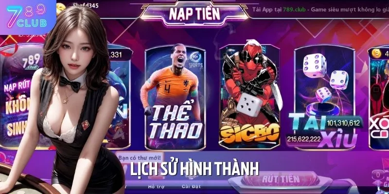Link Truy Cập Chính Thức 789Club Không Lo Bị Chặn 2025 Mới Nhất 9 Quá trình hình thành và phát triển của cổng game cá cược 789CLUB