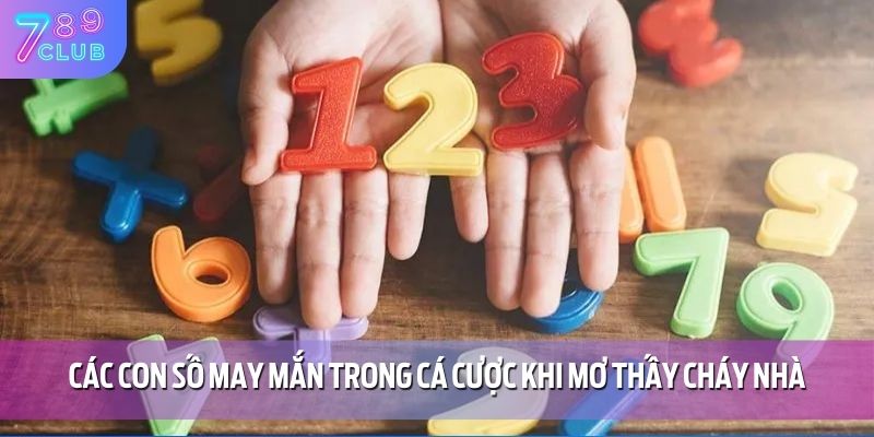 Mơ Thấy Cháy Nhà - Điềm Báo Thú Vị Cho Cược Thủ Tại 789CLUB 4 Các con số may mắn trong cá cược khi mơ thấy cháy nhà