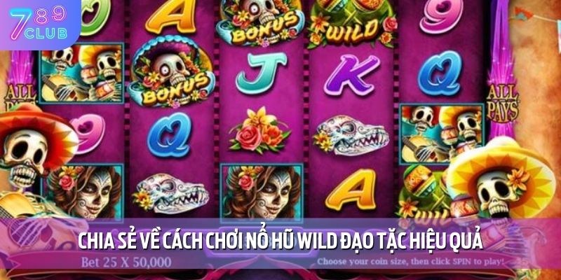 Nổ Hũ Wild Đạo Tặc - Chinh Phục Game Slot Ăn Khách Nhất 789CLUB 4 Chia sẻ về cách chơi nổ hũ Wild đạo tặc hiệu quả