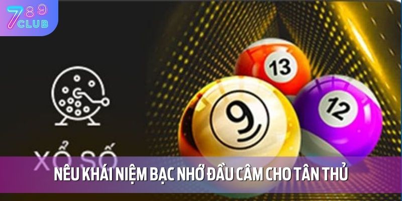 Bạc Nhớ Đầu Câm - Kiến Thức Cá Cược Lô Đề Hiệu Quả Tại 789CLUB 2 Nêu khái niệm bạc nhớ đầu câm cho tân thủ