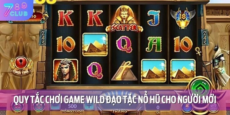 Nổ Hũ Wild Đạo Tặc - Chinh Phục Game Slot Ăn Khách Nhất 789CLUB 3 Quy tắc chơi game Wild đạo tặc nổ hũ cho người mới