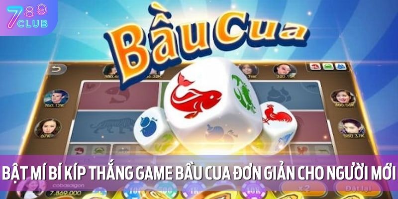 Bầu Cua Online - Trò Chơi Dân Gian Đậm Chất Giải Trí 4 Bật mí bí kíp thắng game bầu cua đơn giản cho người mới