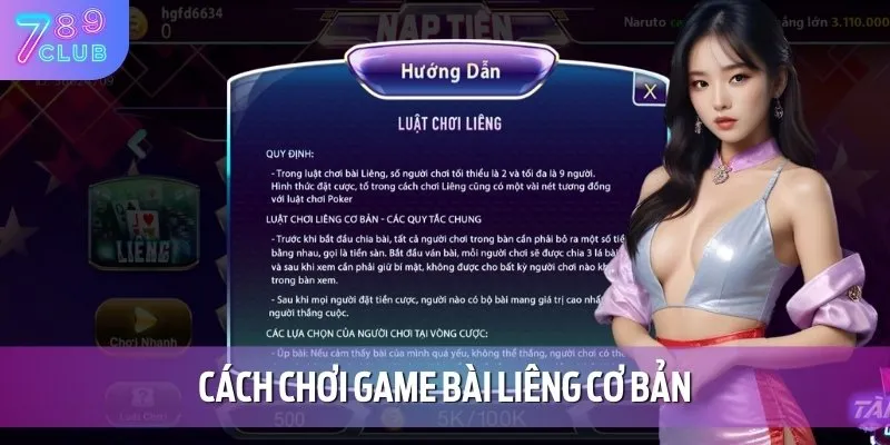 Hướng Dẫn Cách Chơi Game Bài Liêng Từ Cơ Bản Cho Bạn Mới 3 Quy định về cách chơi game bài Liêng cơ bản cho Newbie