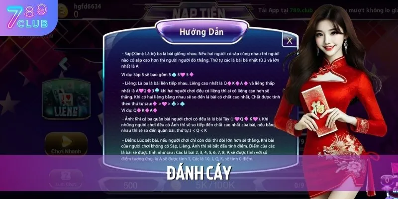 Hướng Dẫn Cách Chơi Game Bài Liêng Từ Cơ Bản Cho Bạn Mới 4 Đánh cáy là cách chơi game bài Liêng hiệu quả mà bạn nên thử