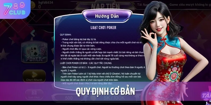 Trở Thành Cao Thủ Game Bài Poker Online Chỉ Sau 4 Phút Đọc 3 Quy định chơi game bài Poker Online cơ bản cho người mới