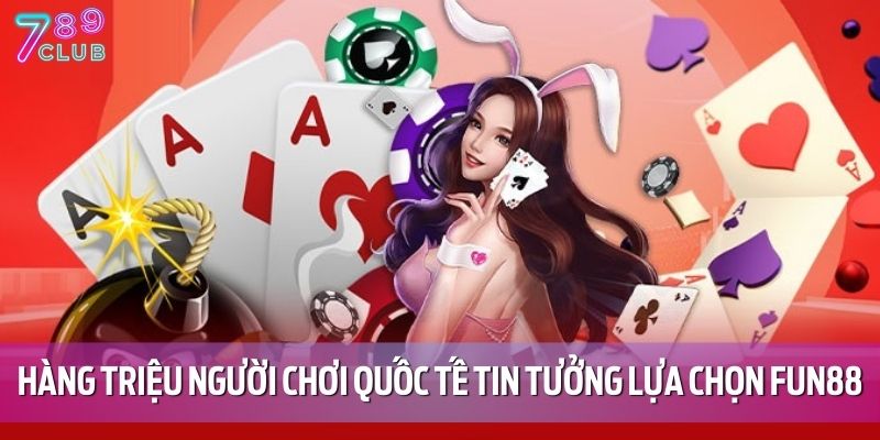 Top 5 Sòng Bạc Lớn Nhất Thế Giới Bạn Nên Biết Ngay Hôm Nay 3 Hàng triệu người chơi quốc tế tin tưởng lựa chọn Fun88 mỗi ngày