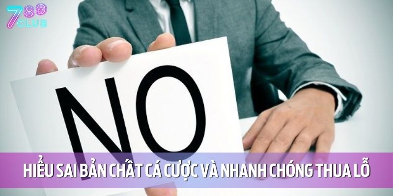Sai Lầm Khi Cá Cược Dễ Thua Trắng – Cảnh Báo Từ 789CLUB 2 Nhiều người chơi hiểu sai bản chất cá cược và nhanh chóng thua lỗ