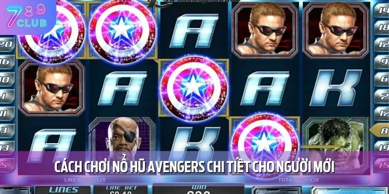 Nổ Hũ Avengers – Đổi Thưởng Xanh Chín, Ăn Khách Nhất 2025 4 Cách chơi quay hũ Avengers tương đối đơn giản