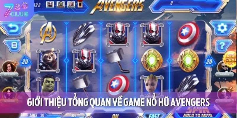 Nổ Hũ Avengers – Đổi Thưởng Xanh Chín, Ăn Khách Nhất 2025 2 Nổ hũ Avengers lấy ý tưởng từ các nhân vật trong vũ trụ Marvel