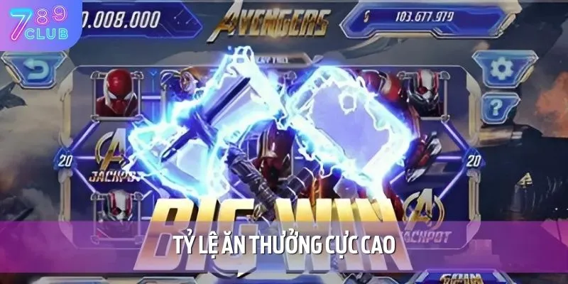 Nổ Hũ Avengers – Đổi Thưởng Xanh Chín, Ăn Khách Nhất 2025 3 Nổ hũ Avengers áp dụng cơ chế thưởng hấp dẫn