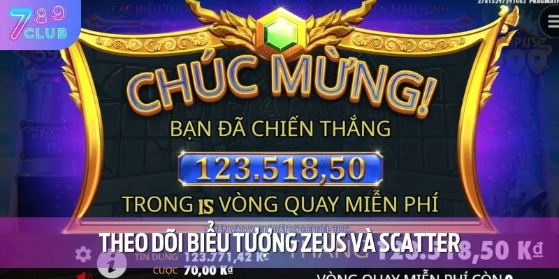 Nổ Hũ Olympus – Game Slot Thần Thoại Đỉnh Cao, Thưởng Khủng 5 Theo dõi các biểu tượng đặc biệt để nhận thưởng thành công