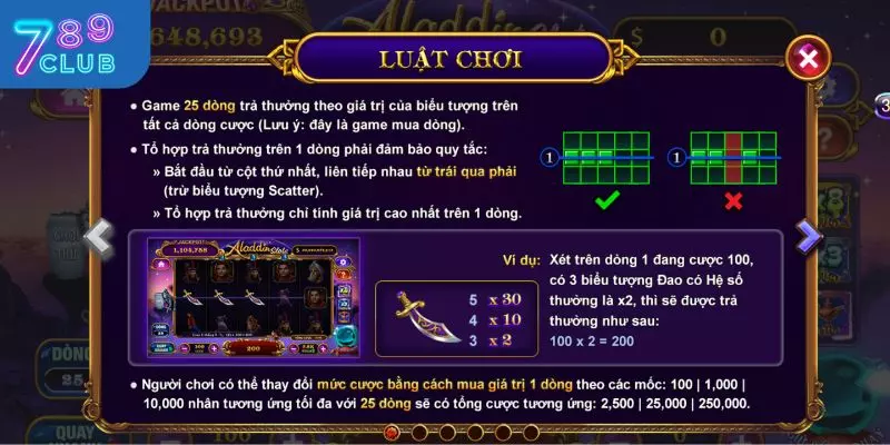 Aladin Slot 789CLUB – Quay Hũ Ma Thuật, Thưởng Cực Đã 3 Cách quay Aladin Slot hiệu quả