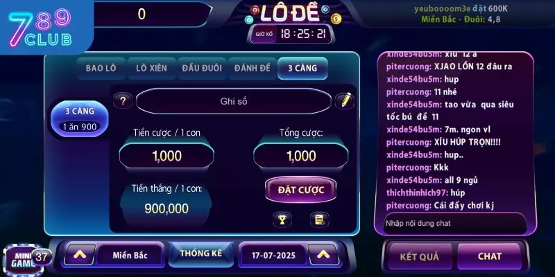 Lô Đề 789CLUB – Dự Đoán May Mắn, Thắng Lớn Mỗi Ngày 3 Hướng dẫn chơi lô đề 789CLUB