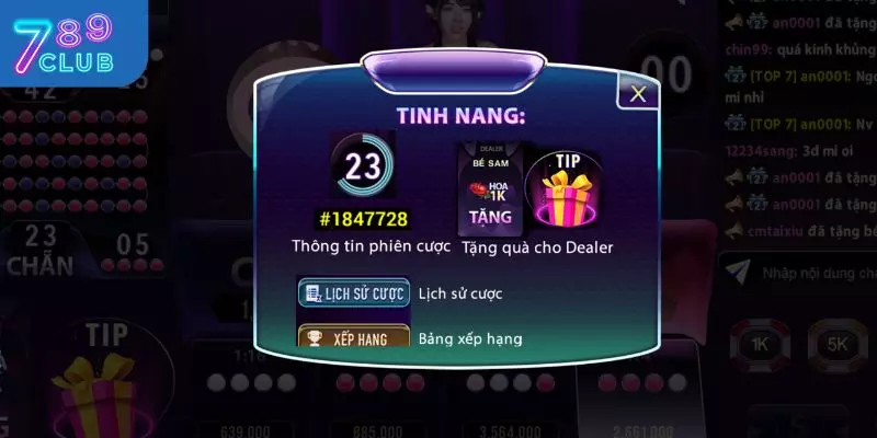 Xóc Đĩa Livestream 789CLUB – Cảm Giác Cược Thật Từng Giây 3 Luật chơi Xóc Đĩa Livestream 789CLUB